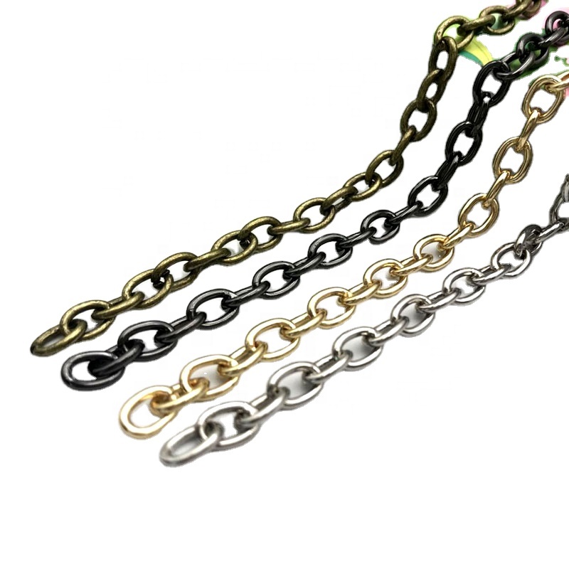 DIY Pet Basic Rope Chain For Dog Chocker Bags Pants Lapel Pin Chains Cadena De Hierro