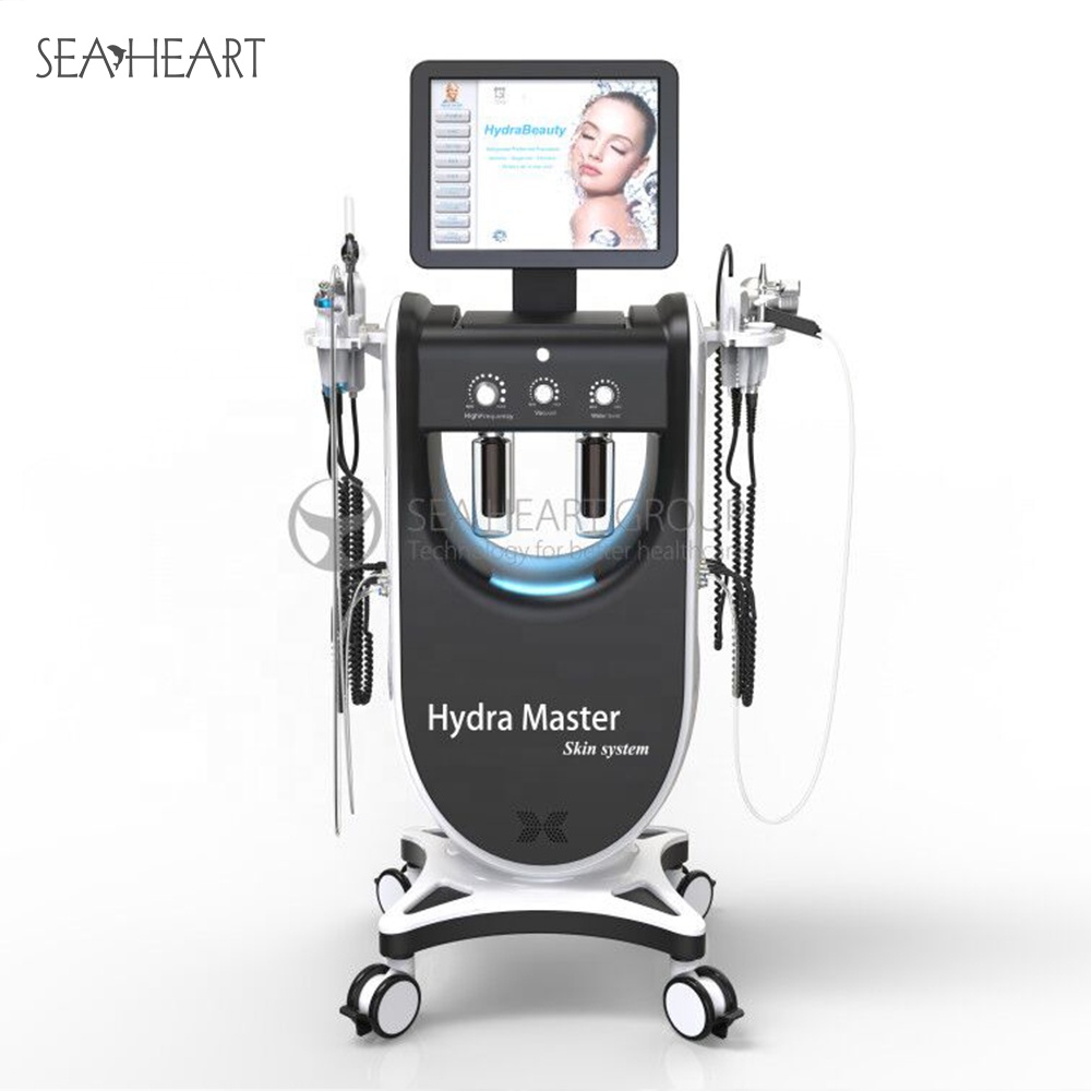 Sea Heart хорошее качество SPA19 9 в 1 гидравлическая машина для дермабразии с алмазной ручкой для дермабразии