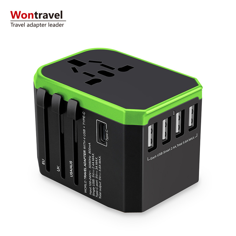 2019 подарочный набор пункт все в одном travel adapter ЕС Великобритания США коммутации адаптер питания smart socket
