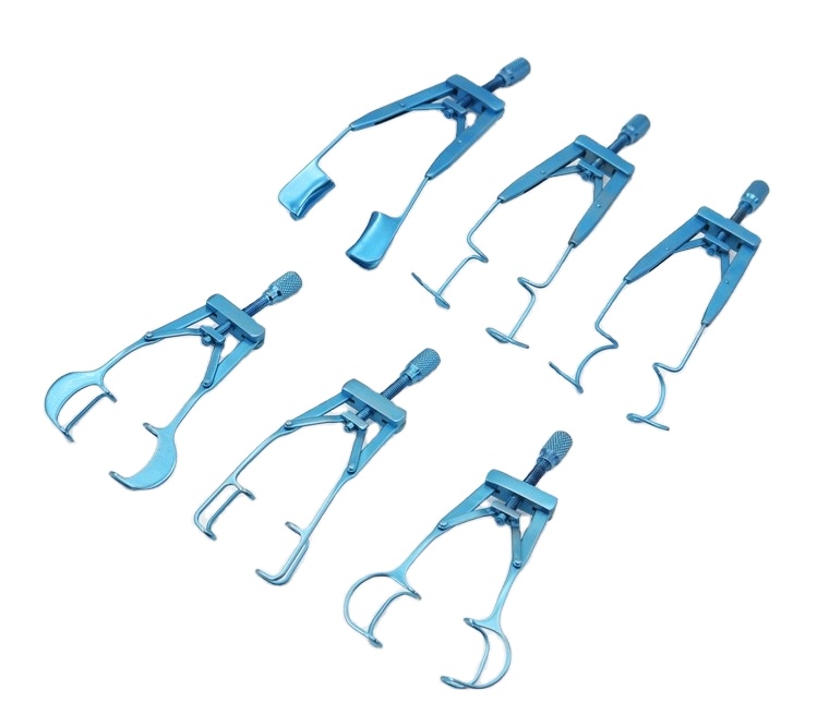 Good Quality Titanium Alloy Adjustable Eye Speculum medical supplies