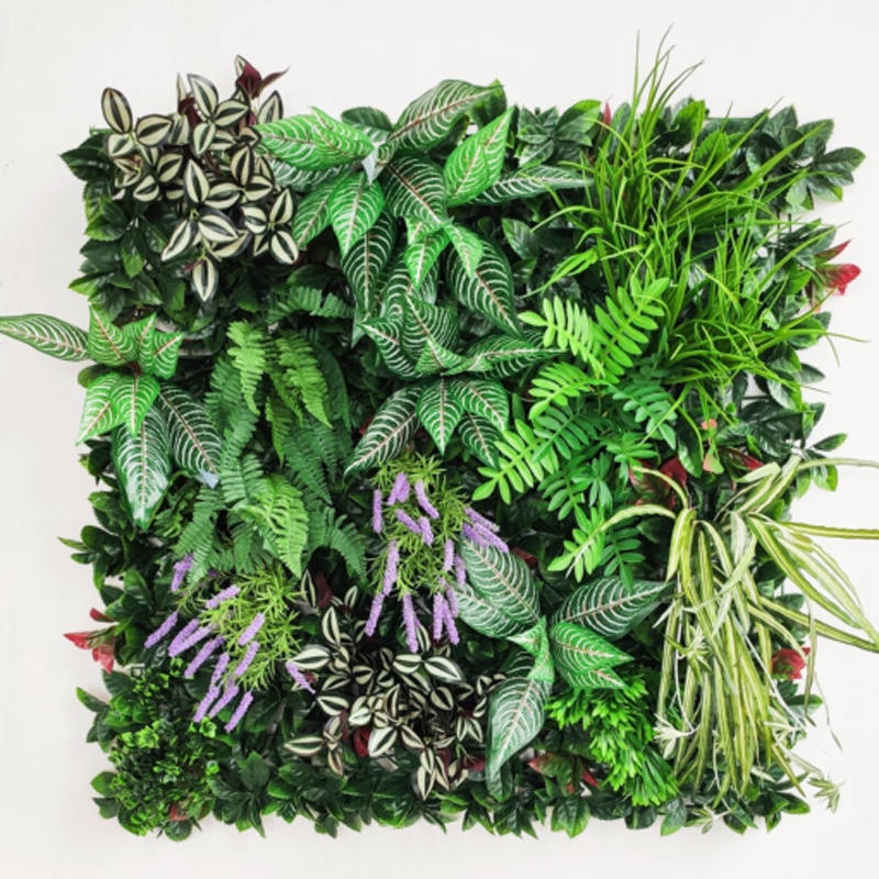 home decor garden vertical decorative grass plants indoor outdoor decor artificial plant wall hedge fence wall