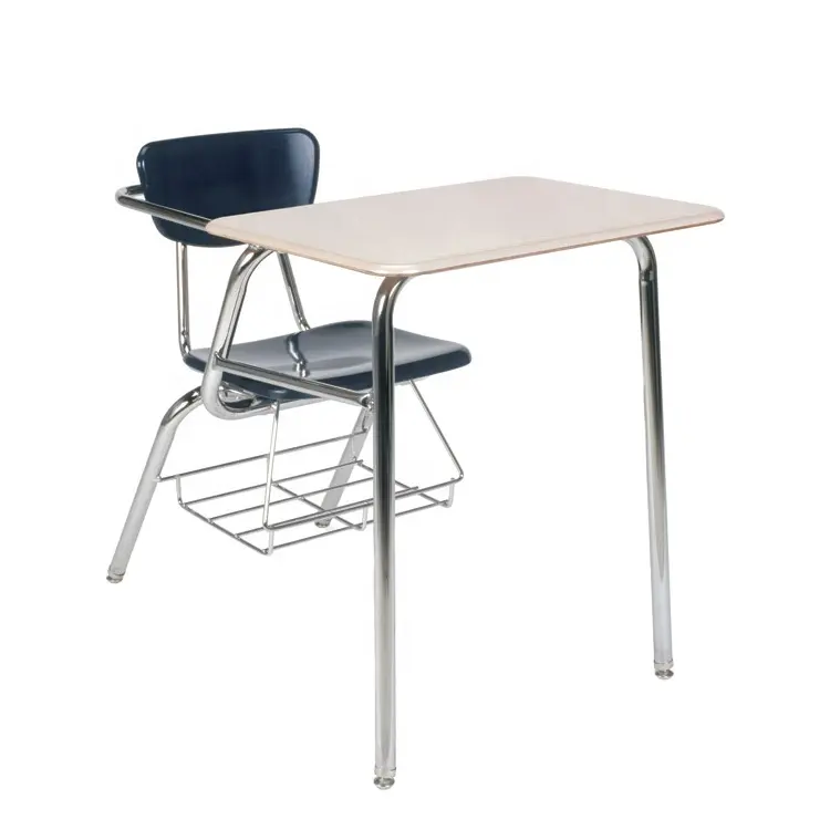 Мебель для классной комнаты в американском стиле, школьная полка, стул, стол