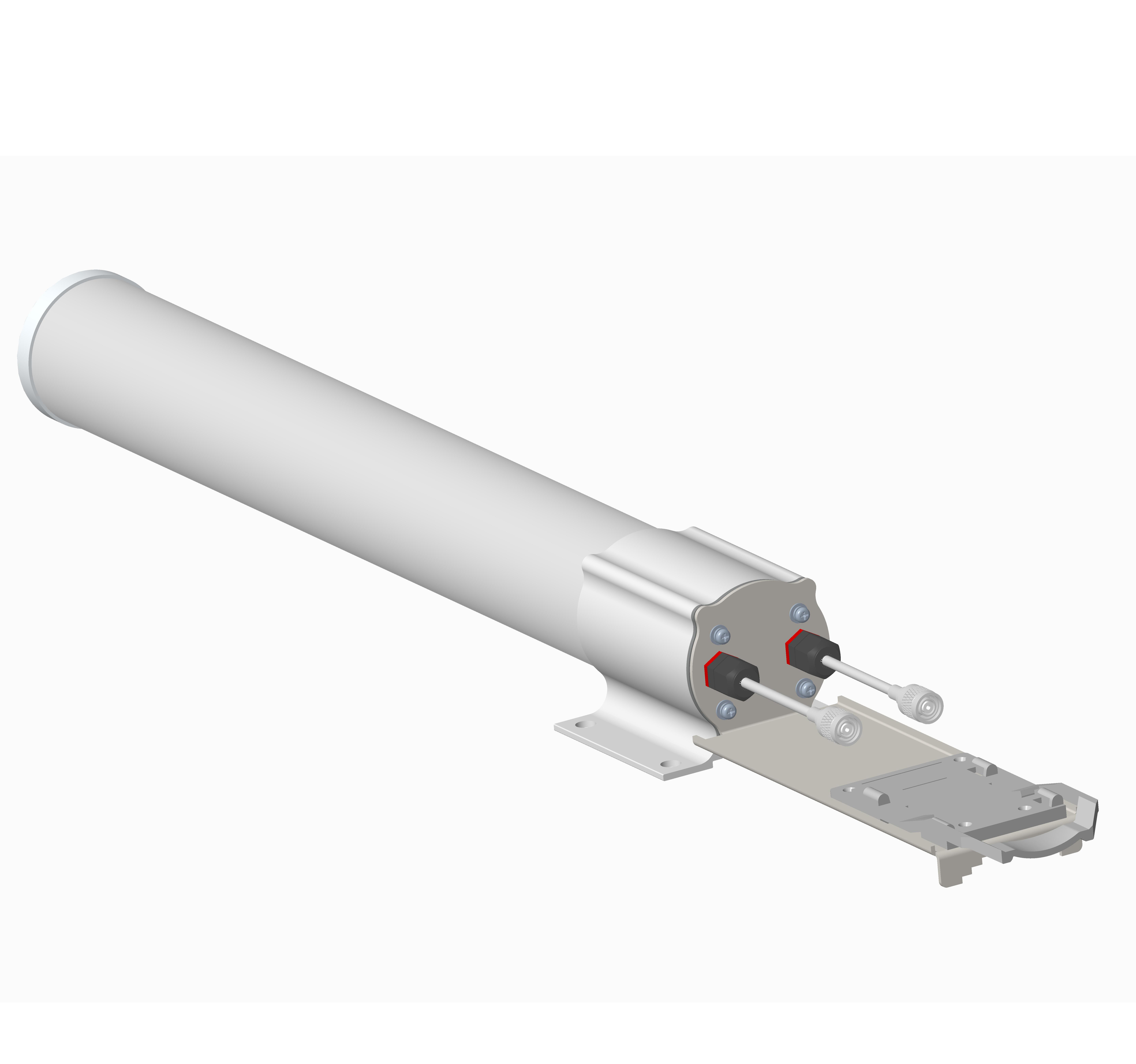 Уличная всенаправленная антенна 5 ГГц 13 дБи, антенна airMAX для ubnt rocket m5 и ac