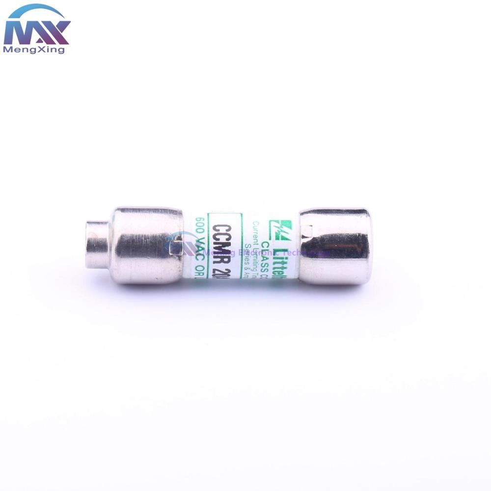 Littelfuse CCMR020.TXP промышленные и электрические керамические Предохранители 20A 600VAC 10*38 время задержки