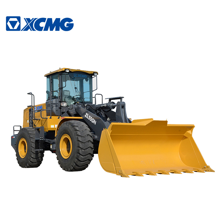 XCMG завод 5 тонн погрузчик машина ZL50GN Китайский горячий колесный погрузчик для продажи