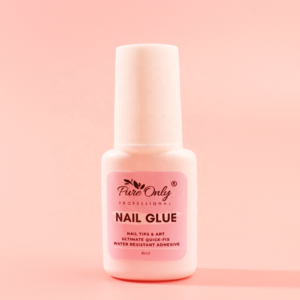 8Ml Private Label Best Price Nail Tip Glue Press On Acrylic Nails Tips Adhesive Super Bond Nail Glue For Tips