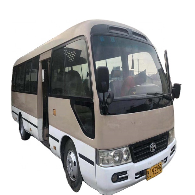 Подержанный автобус Toyota Coaster, 29 + 1 местный, 30 местный грузовик для автобуса, сделано в Японии