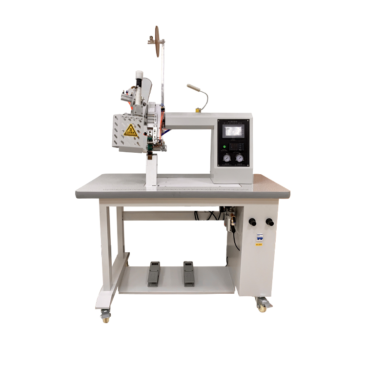 ZW Computerized Automatic Flat Ultra-sonic Sewing Welding Machine