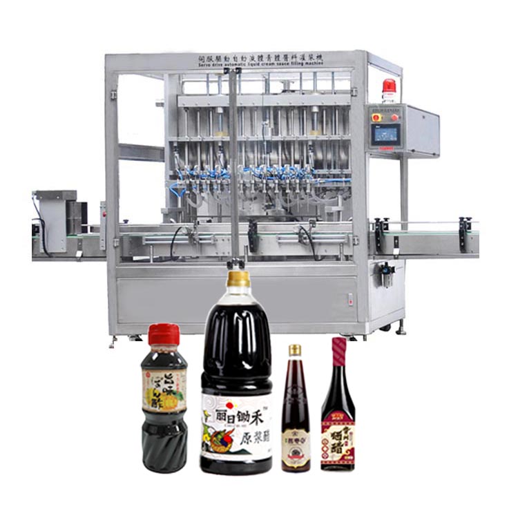 China Manufacturing Automatic Cheap Bottling White Vinegar/Spirit Vinegar Liquid Filling Machine