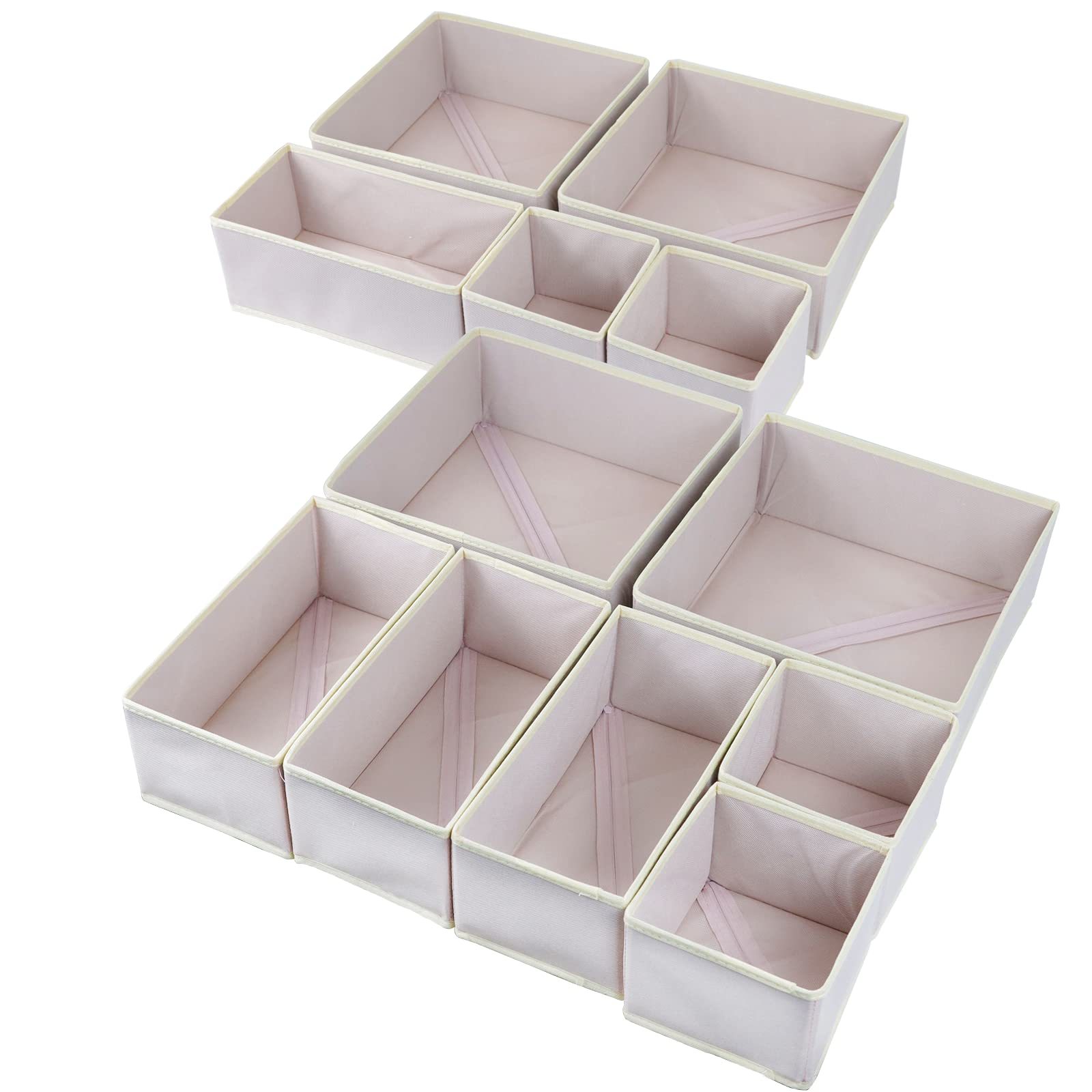 Storage Box for Drawer Wardrobe Organiser Set Folding Organiser Cabinet and Drawers Organiser System