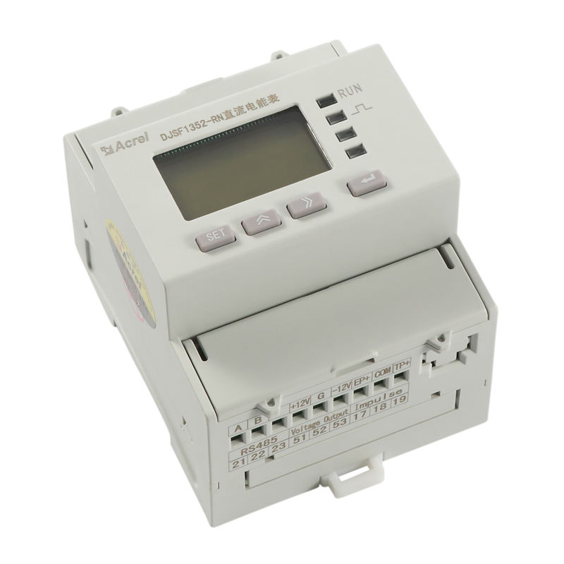 DC DJSF1352-RN метр din-рейку счетчик со события запись с ЖК-дисплеем