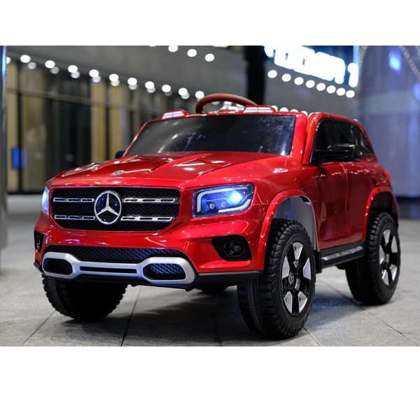 2021 Mercedes-Benz лицензированный самокат для детей ездить на 12 вольт электрические автомобили для детей 2 места