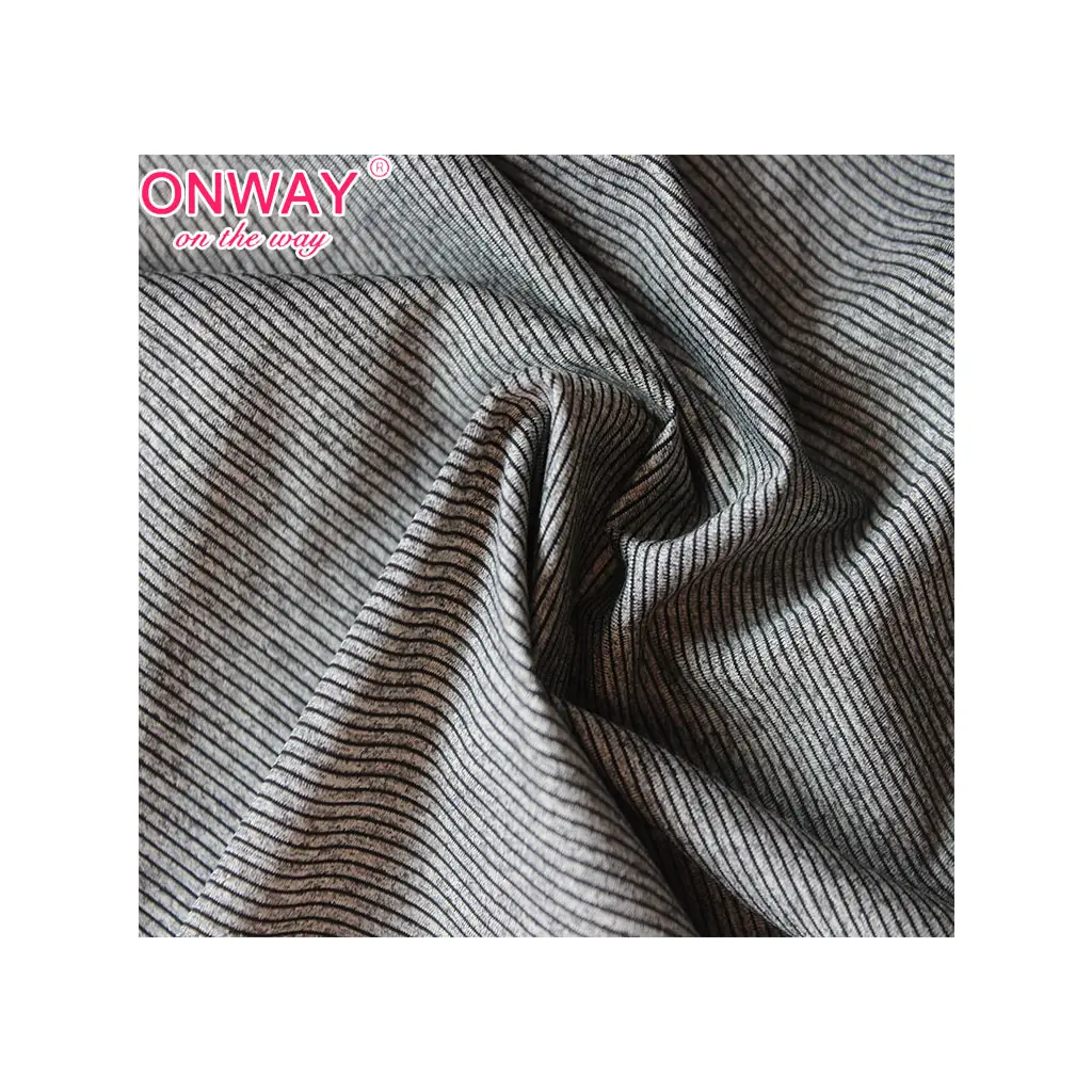 2022 New Design Hot Selling Knit Fabric 64%Nylon 21%Recycled Polyester And 15%Spandex Fabric For Leggings Yoga Sports-wear