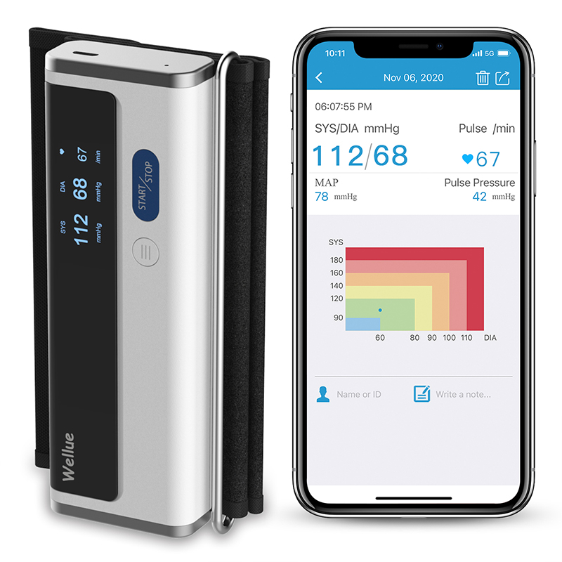 Wellue Armfit omron Монитор артериального давления клиника Сфигмоманометр анероид