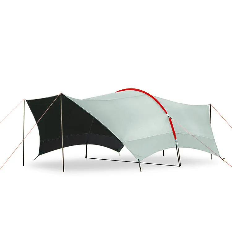 Cloud Dome Canopy Outdoor Multi-person UPF 50+ Large Space Folding Beach Sun Shelter Tent