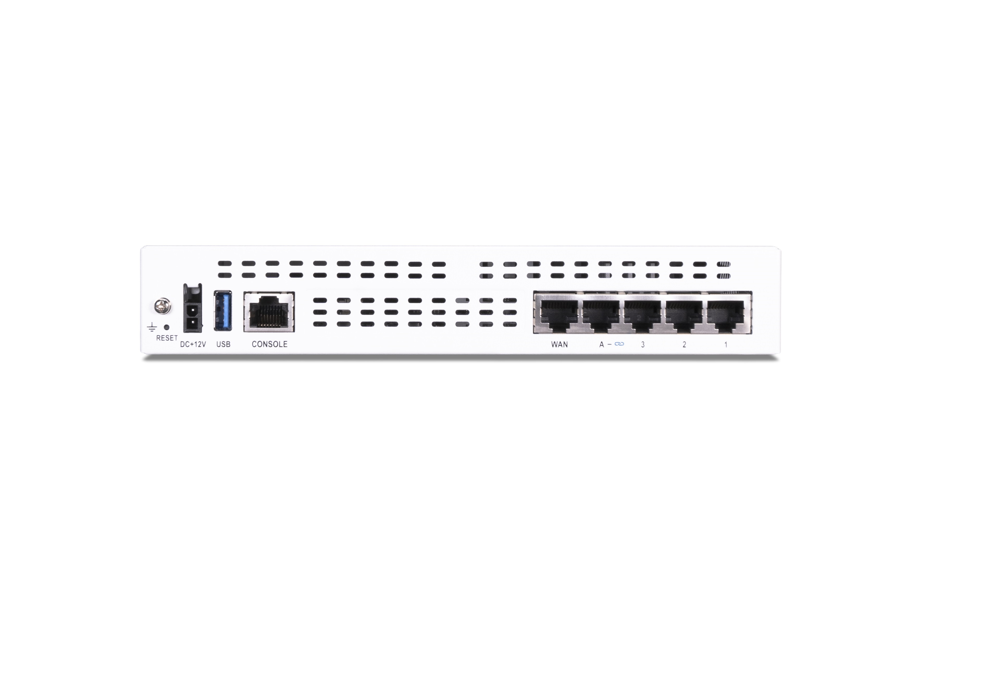 Fortinet firewall fortigate 40f FG-40F 5 x GE RJ45 портов (включая 1 x WAN порт, 4 x Внутренние порты)