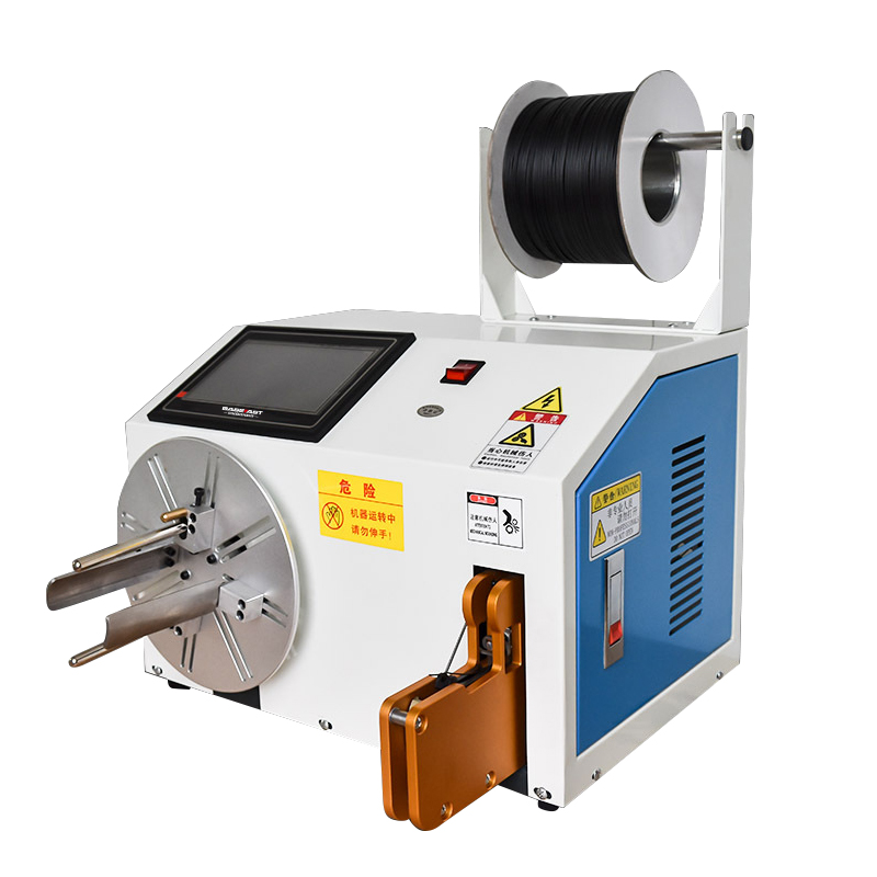 Hot sales Automatic Counting Meter Cable Wire Winding Machine Binding Wire Tying Machine