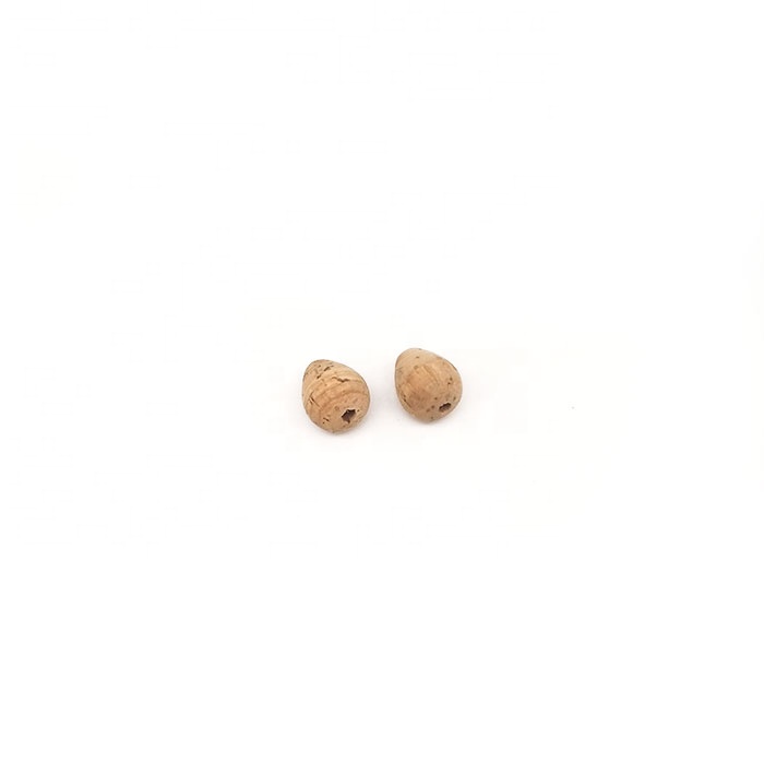 22mm dia. * 26mm L Water-drop Shape Fishing Slip Bobbers Cork Drift Floats