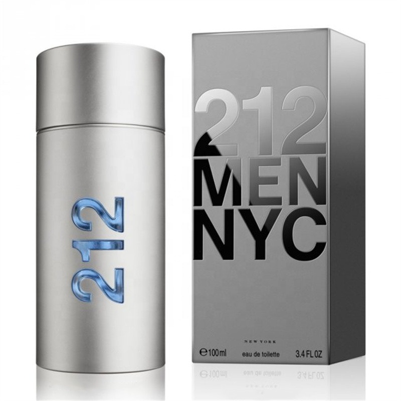 Brand 212 Men NYC Perfume Long Lasting Eau De Toilette Cologne Spray Classic Pheromone Parfum Men's Perfumes 100ml