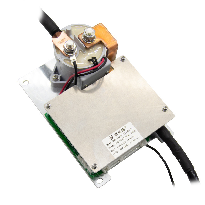 Литиевая батарея smart bms 20s 16s 13s lifepo4 200a 72v 60v 48v 36v canbus bms ev