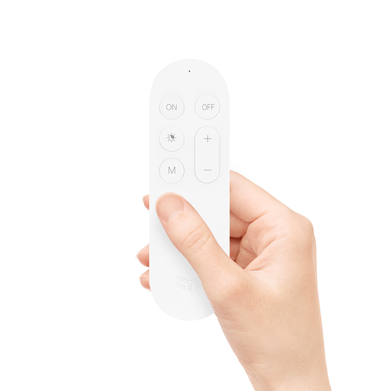 Умная система освещения YEELIGHT Xiaomi с дистанционным управлением работает с Умной лампой, потолочным светильником, прикроватной лампой для дома и офиса