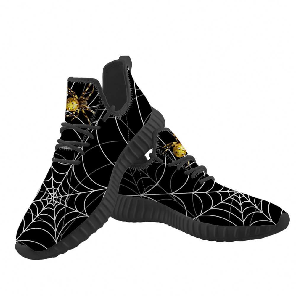 Cheapest Price Spider Black Printing Famous Rubber Footwear Shoes Male Best Sports Shoes Badminton