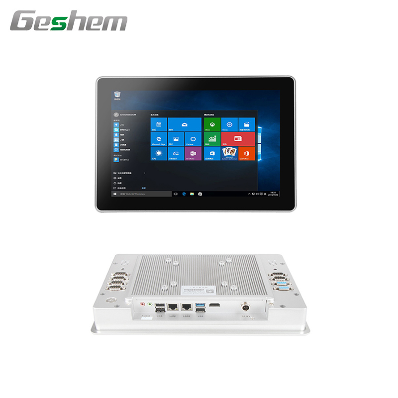 12 15 19 21 дюймовая сенсорная панель J1900 I3 I5 I7 win7 win10 все в одном компьютер WiFi 4G LTE NFC промышленный планшетный ПК