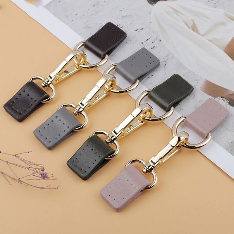 High Quality Leather Bag Metal Clasp Buckles Belt Buckles Strap Clothing Accessory
