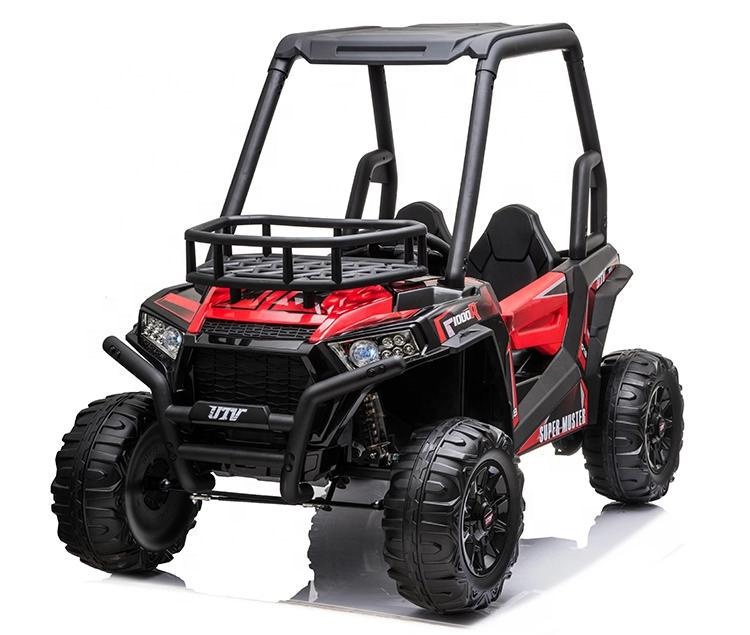 Детский большой автомобиль UTV, 24 В, Детский Электрический игрушечный автомобиль на батарейках для детей