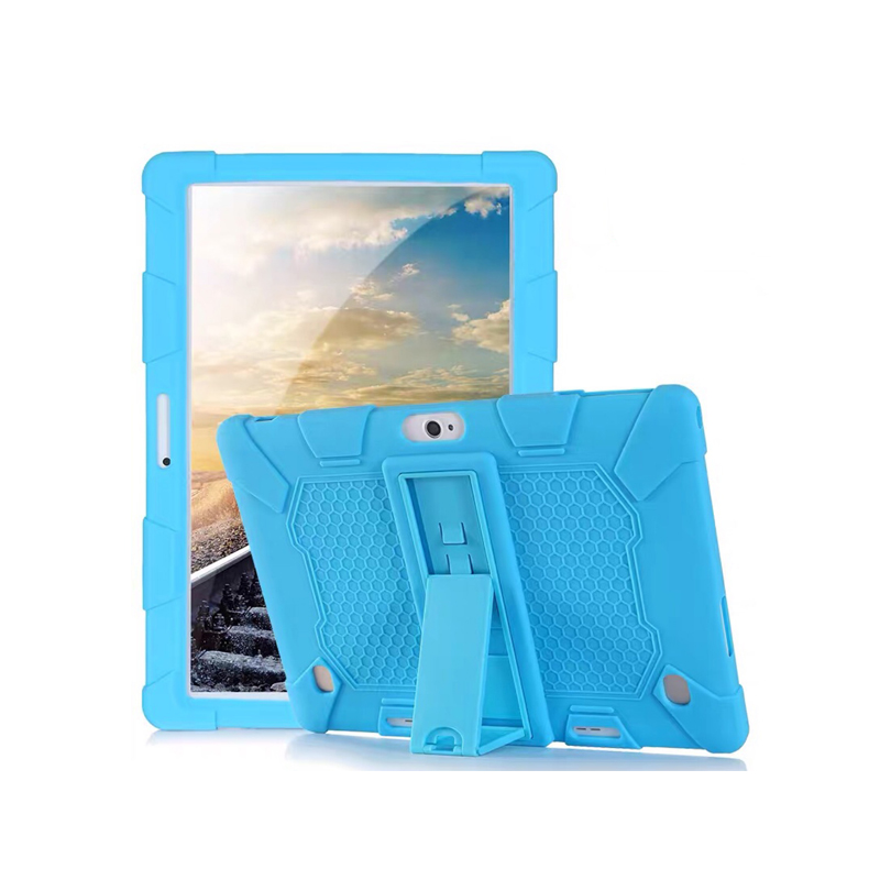 10 Inch Tablet Rubber Cover Universal Case Soft Silicone Stand for 10.1 inch Android Tablet PC Soft Shockproof Cover Case