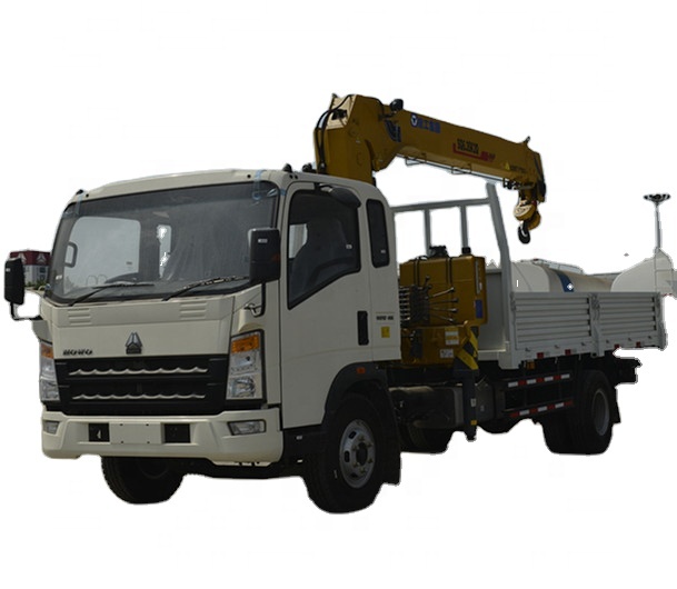 Новое поступление SINOTRUK 10Ton кран с высоким подъемом