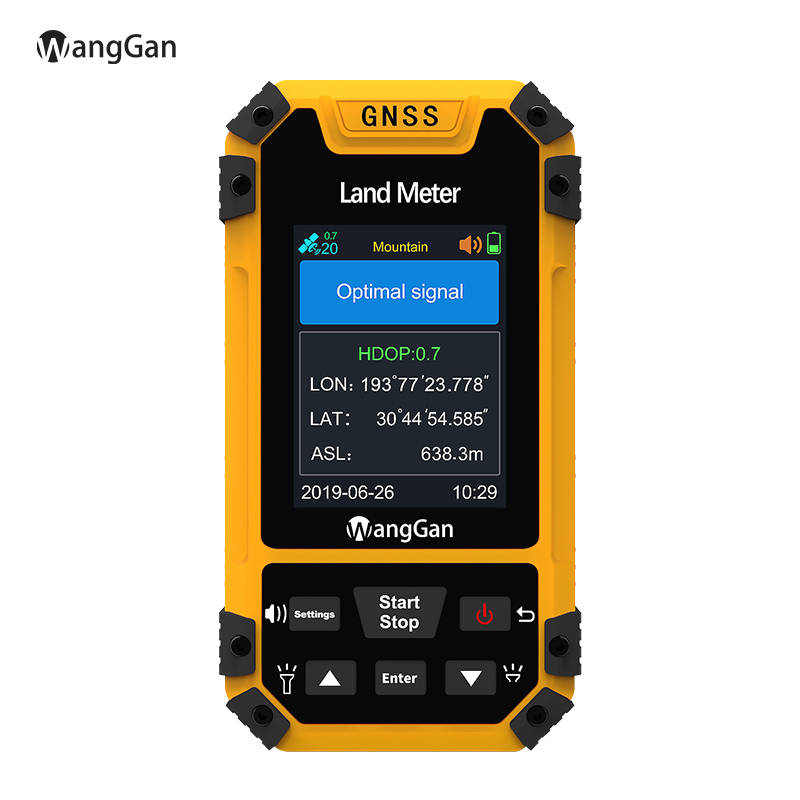 S4 GPS Land Meter оборудование для наблюдения за землями, инструмент для измерения склона и площади горы
