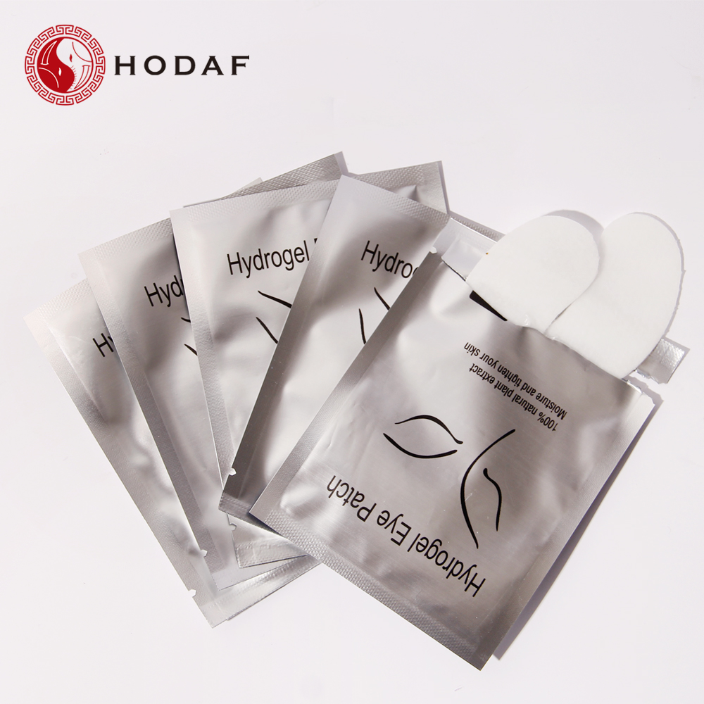 Disposable Lint Free Eyepatch Hydrogel Eye Patch For Eyelash Extension