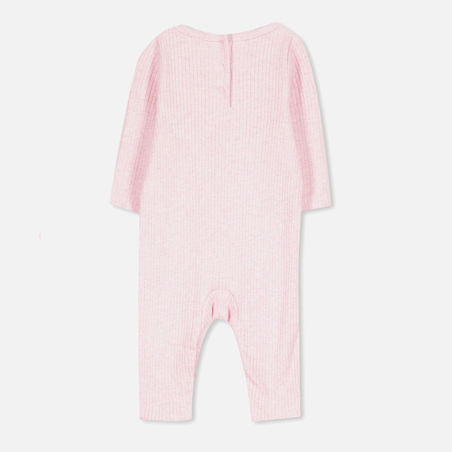 Long Sleeve Baby Onesie Romper Newborn Ribbed Jumpsuit Boy Girl Organic Cotton Unisex Baby Romper Baby Overalls Wholesale