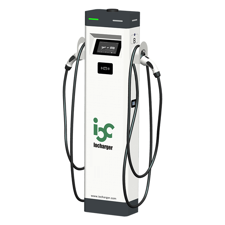 Зарядная станция на подставке mode3 level2 Smart 32A CE dual 11 кВт Тип 2, зарядная станция для электрического автомобиля OCPP1.6J EV, зарядная станция