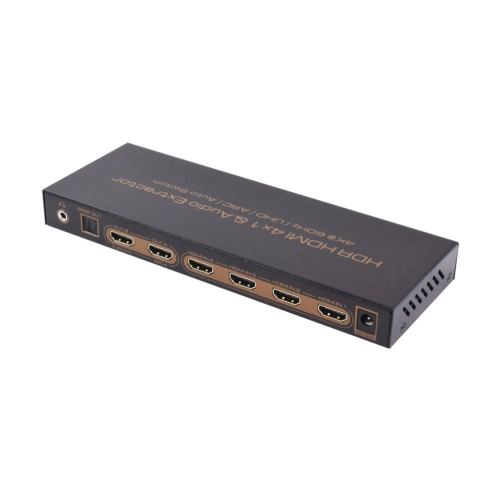 HDSW0029M1 4K Hdmi коммутатор хорошего качества 4x1 с ИК-дугой