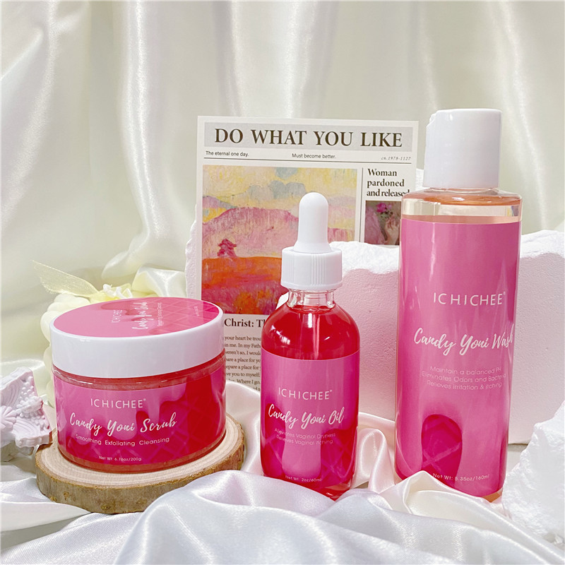 OEM woman yoni wash care feminine products for washing delicate can maintain personal hygiene