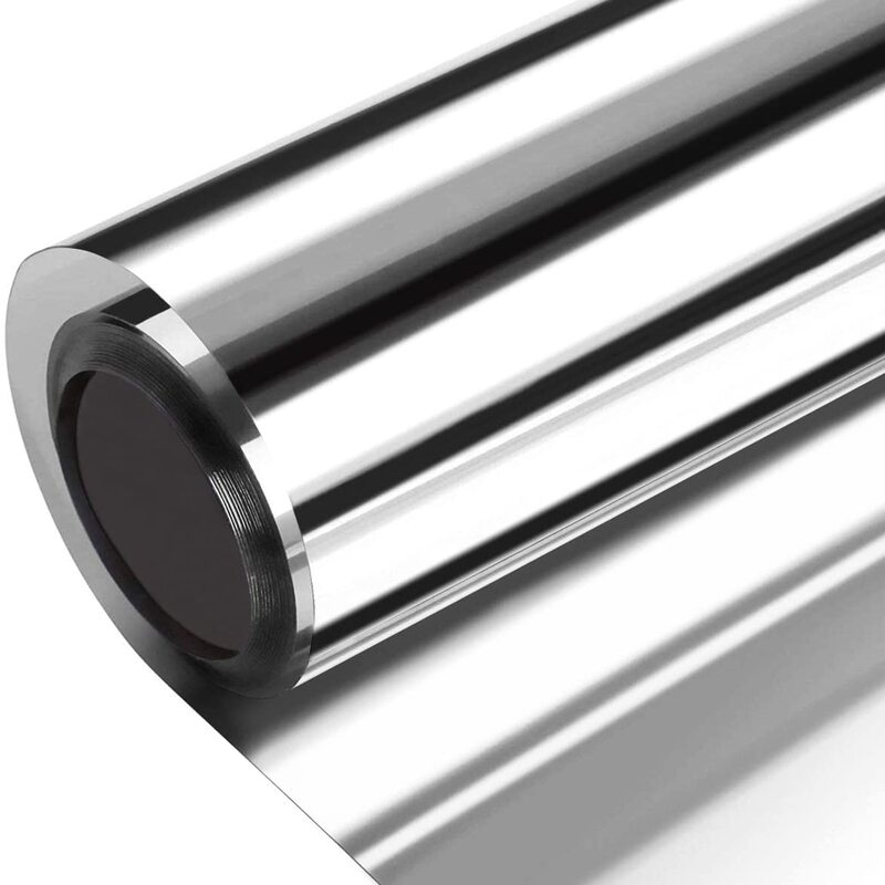 UV Rejection Heat Insulation Building House Window Glass Solar Tinting film One Way Vision for Architecture Decoration