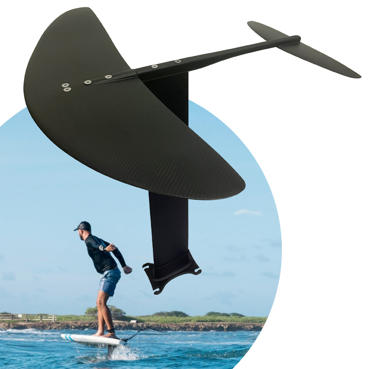Unisex Water Sports GY04 Hydrofoil Wing Foil for Surfing and Kayaking Durable Surfboard and Paddle Board Foil