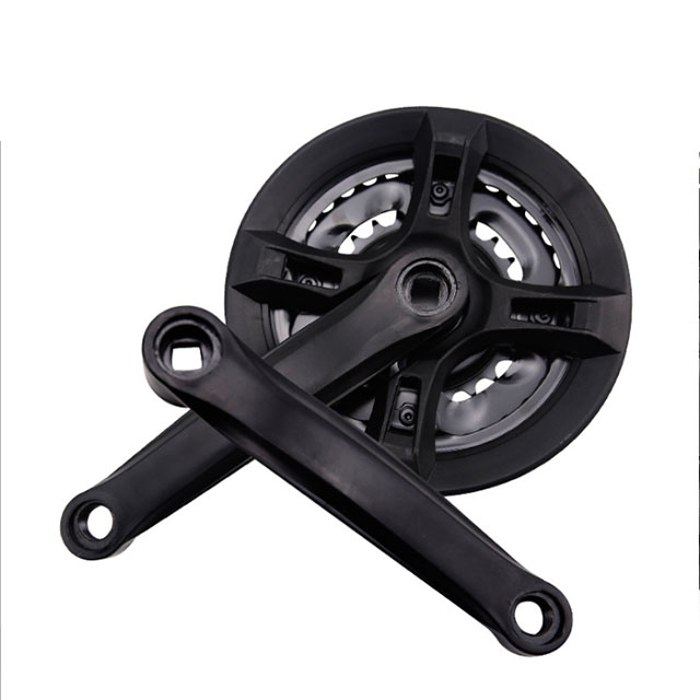 Mountain BikeTooth Disk Tooth Disk 27 Speed Bicycle Tooth Disk Bicycle Crank Set 42T Riding Accessories Crankset