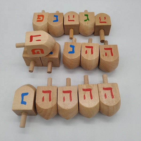 Деревянная древесина ручной работы Chanukah для продажи