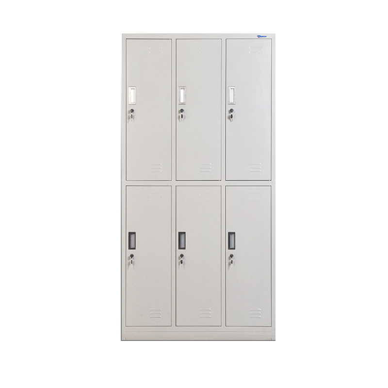 Steel  cupboard for clothes metal locker wardrobe locker cabinet