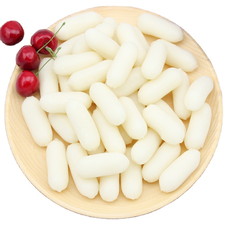 Пищевая закуска Topokki easy cook, соус со вкусом трав, горячий горшок, хрустящие полоски для мгновенной еды, клейкая мука, корейский острый жареный рисовый торт