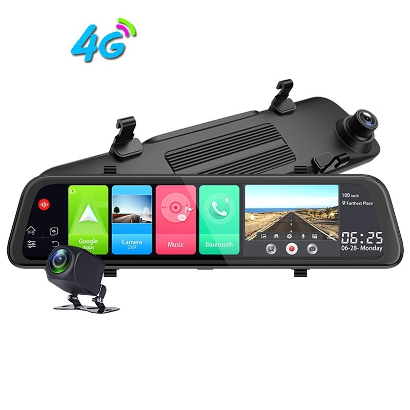 Заводское Новое поступление, Автомобильный видеорегистратор 11,66 дюйма 4G Android 8,1 ADAS FHD 1080P, автомобильный GPS-навигатор, камера заднего вида