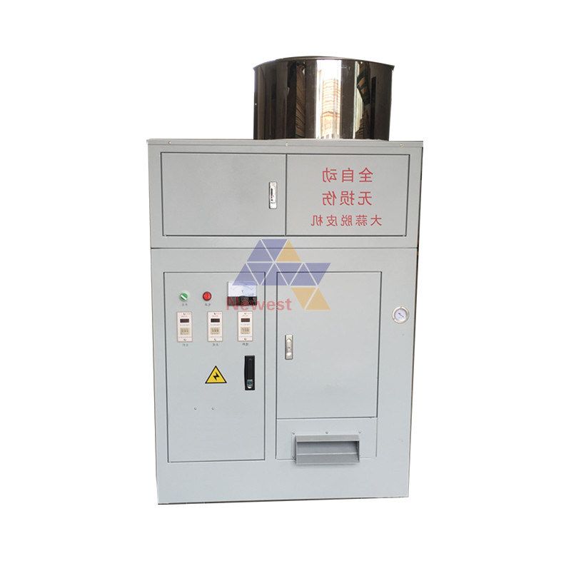 Dry garlic peeler machine garlic peeling machines