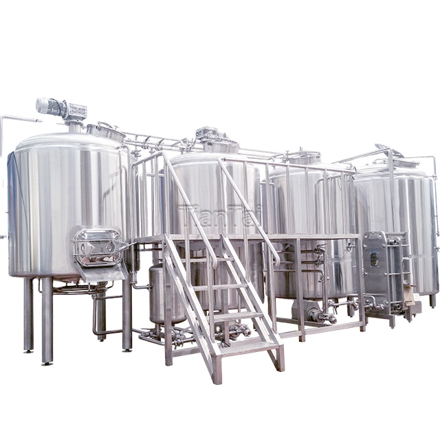 20BBL 2500L прямой пожарный газ с подогревом 3 сосуда из нержавеющей полу авто разливная пивная машина для продажи