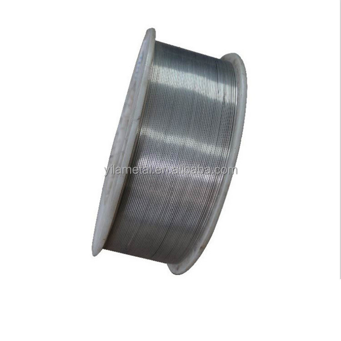 AWS A5.16 Titanium gr1 gr5 1.0mm Welding coil Wire titanium price per kg