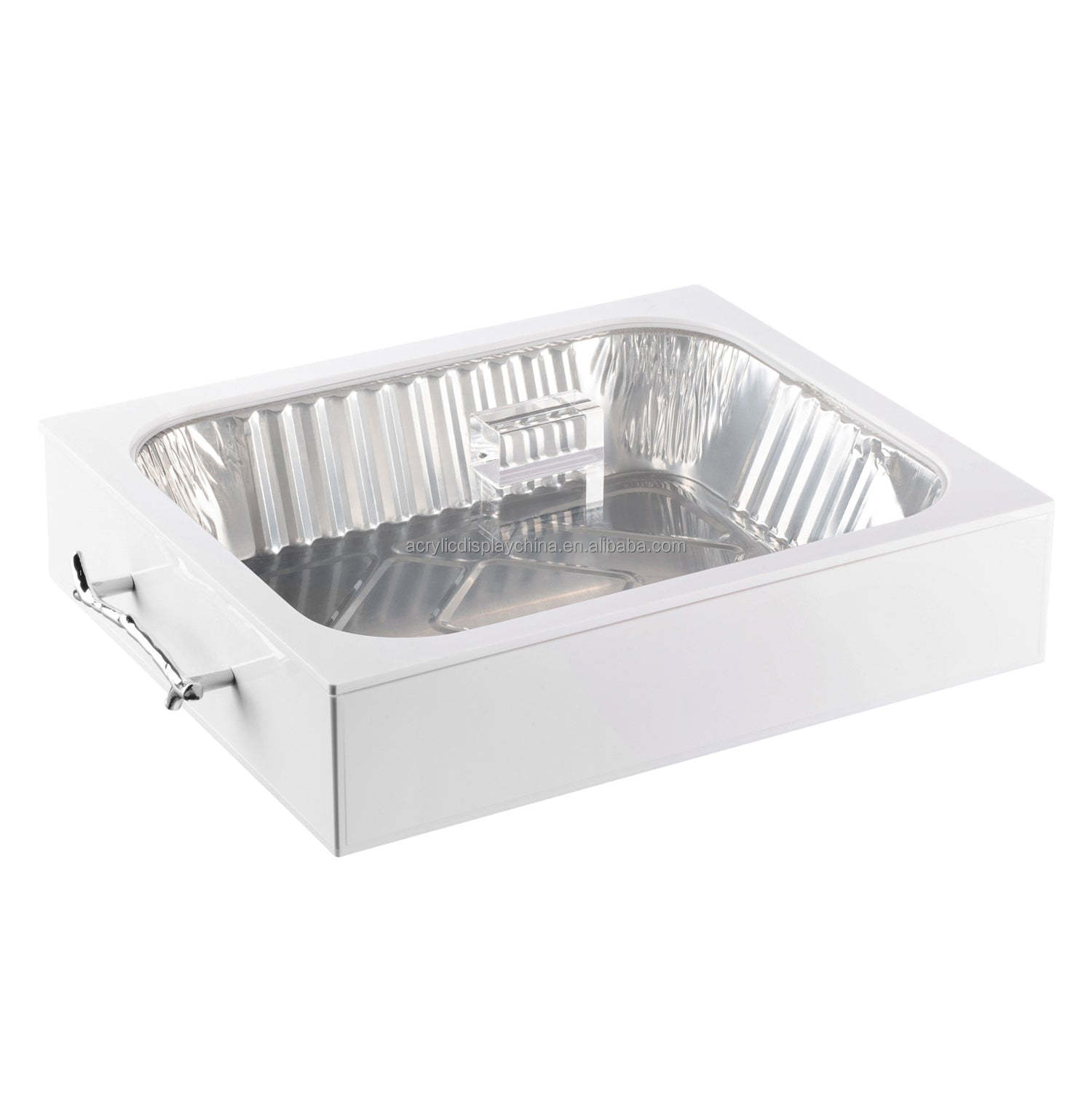 Пользовательские товары Lucite judaica 9x13 лоток держатель