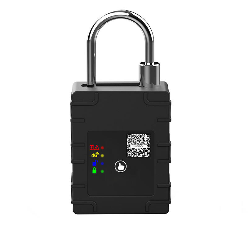 Замок с аккумулятором GSM LTE 4G и защитой от воды IP67