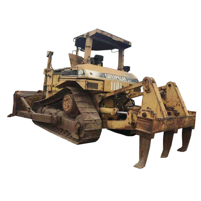 Подержанный гусеничный бульдозер d7R на продажу, бульдозер CAT D7